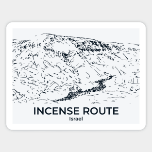 Incense Route - Israel Magnet